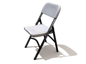 3d folding chair