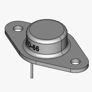 TO66 transistor case