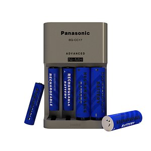 3D panasonic battery charger