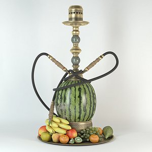Watermelon hookah