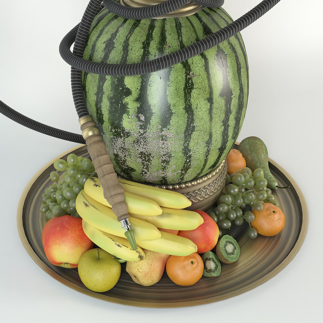 watermelon hookah 3d model https://p.turbosquid.com/ts-thumb/vt/I46NtG/tEXmj2KF/03/jpg/1484862202/1920x1080/fit_q87/af31f74e438a36e19479afa668c1d5affb12ec21/03.jpg