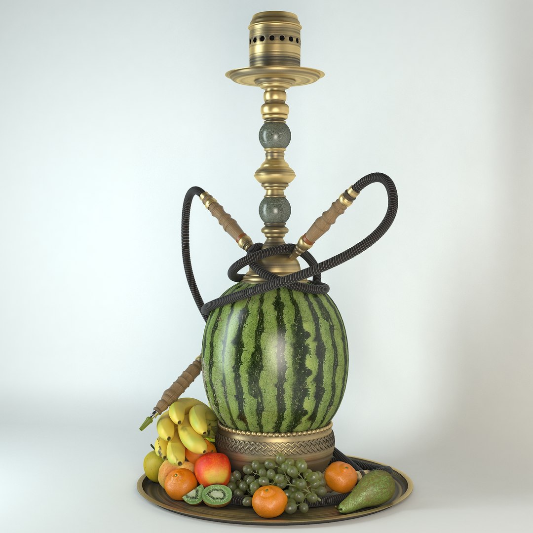 watermelon hookah 3d model https://p.turbosquid.com/ts-thumb/vt/I46NtG/tzIwNPTz/06/jpg/1484862202/1920x1080/fit_q87/54de40c0f24bee0ce981b3fa659b3fe7e391336a/06.jpg