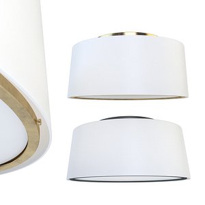 3D cedar moss conifer 18 model