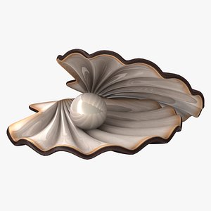 Pearl in Shell Pose 2