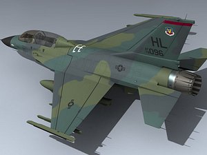 F-16B Falcon (Falcon Eye Demo)