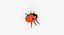 Realistic Ladybug