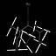 74220x Struttura Lightstar Chandelier