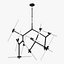 74220x Struttura Lightstar Chandelier
