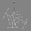 74220x Struttura Lightstar Chandelier
