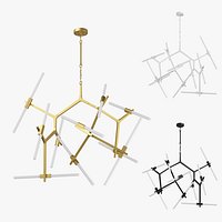 74220x Struttura Lightstar Chandelier