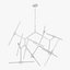 74220x Struttura Lightstar Chandelier