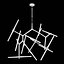 74220x Struttura Lightstar Chandelier