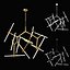 74220x Struttura Lightstar Chandelier