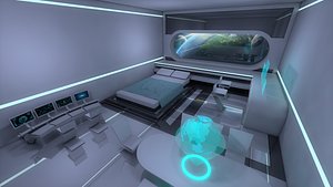 Sci Fi Room model
