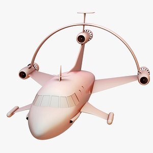 Jet VTOL Hydro Genade Sub Rocket