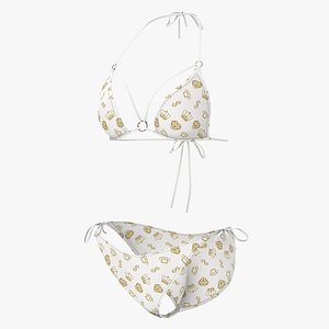 3D model Bikini
