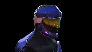 Hard Surface Armor Concept