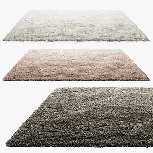 Carpets with long pile