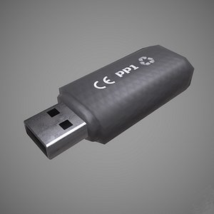 3D usb stick