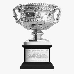 Australian Open Trophy - Norman Brookes Challenge Cup