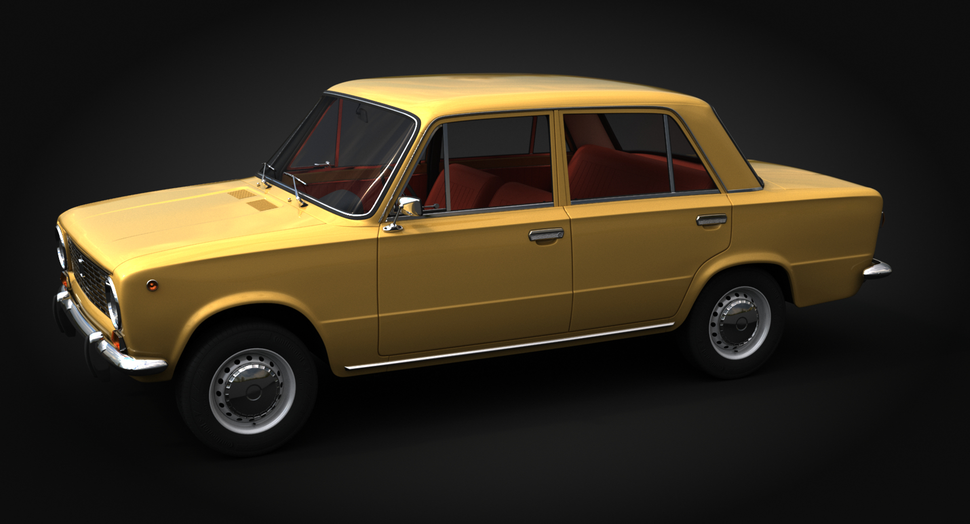 3D Vaz 2101 2102 Model - TurboSquid 1259049
