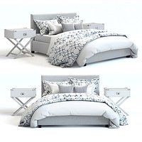Pottery Barn - Raleigh Square Bed