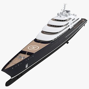 Polo Superyacht Dynamic Simulation model