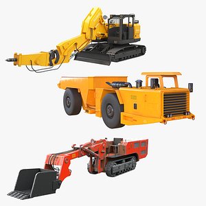 Minning Machines Collecion model