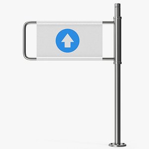 Supermarket Access Control Gate
