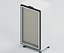 Commercial Air Purifier with Pleated Filter and Louvres
