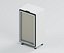 Commercial Air Purifier with Pleated Filter and Louvres