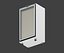 Commercial Air Purifier with Pleated Filter and Louvres