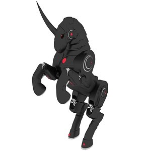 Robotic Unicorn