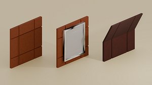 Heritage Transit Modular Subway Wall Kit model