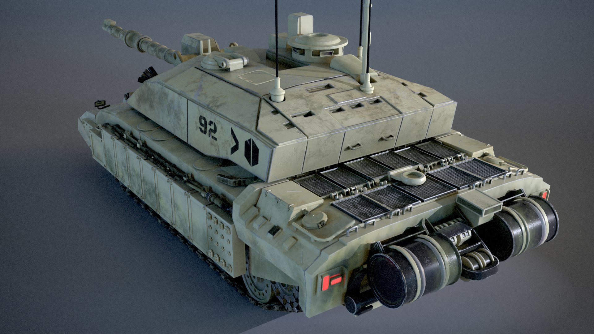 3D Model Challenger II - TurboSquid 2206652