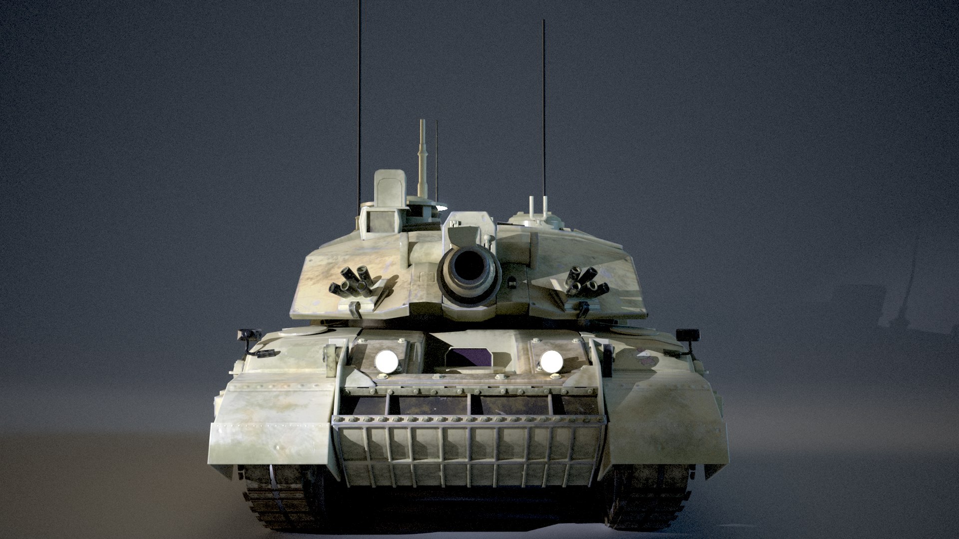 3D Model Challenger II - TurboSquid 2206652