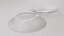 Assiettes en verre classiques
