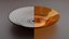 Assiettes en verre classiques