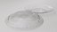 Assiettes en verre classiques