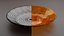 Assiettes en verre classiques