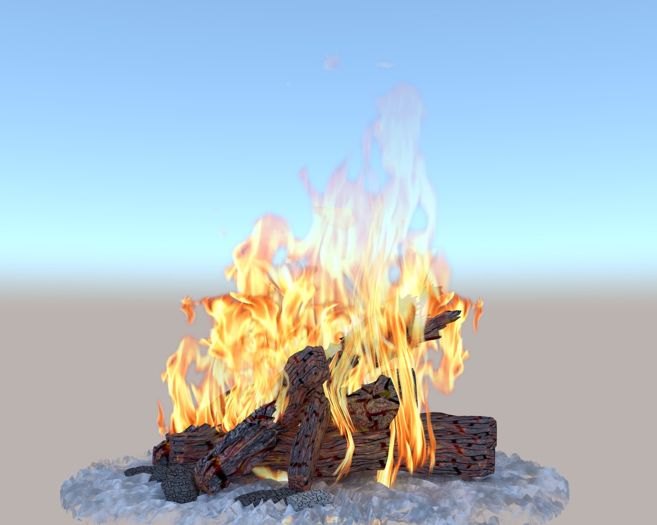 modelo 3d FLAME - TurboSquid 2025616