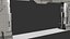 Sci fi Door Game Ready 3D 모델