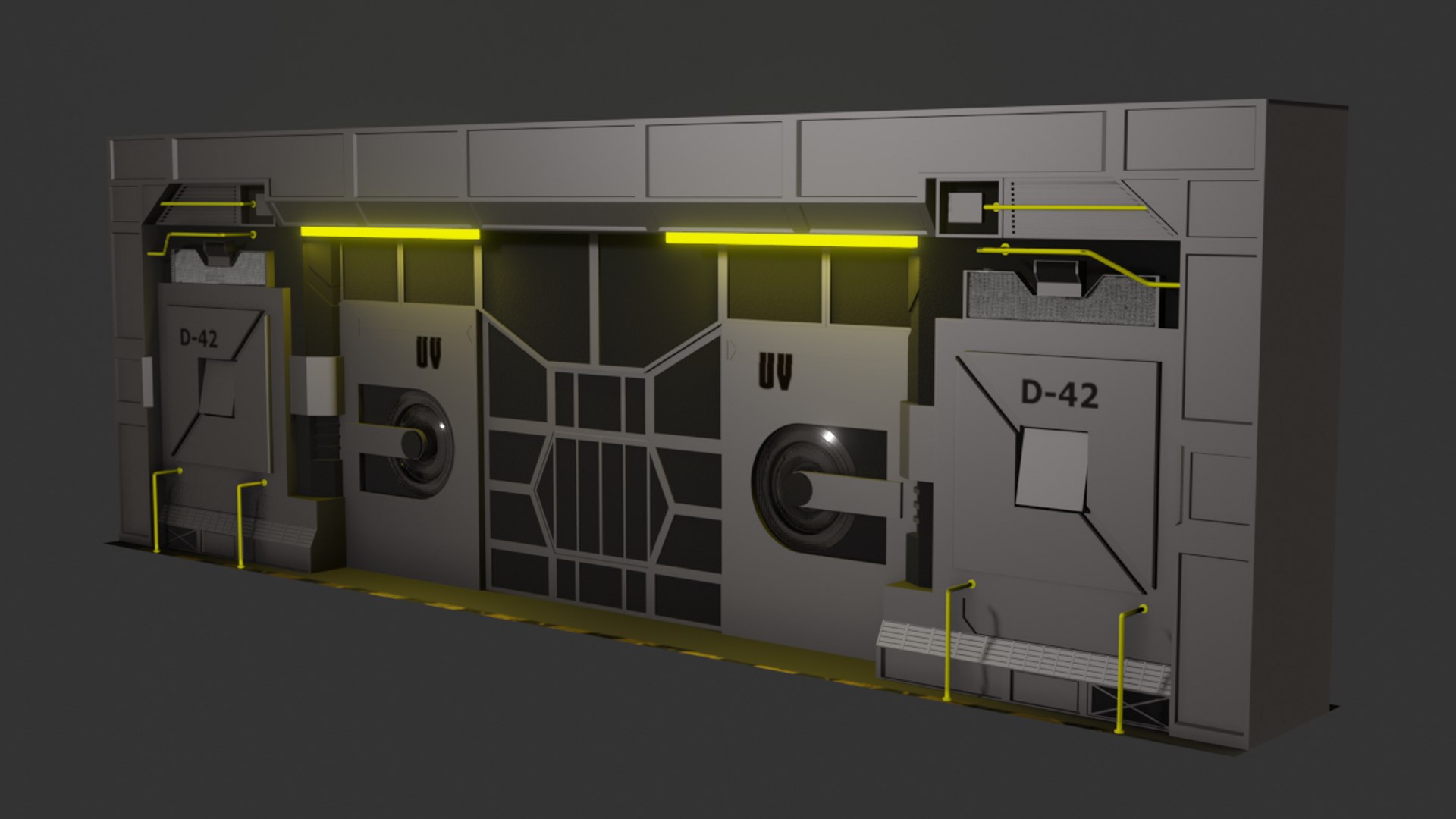 3D sci fi door ready https://p.turbosquid.com/ts-thumb/vt/hJius5/ZyGW34Ew/0003/png/1584605878/1920x1080/fit_q87/e0598c6bf61c54d8ceda536e402ea11e1a8f565a/0003.jpg