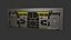 Sci fi Door Game Ready 3D 모델