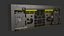 Sci fi Door Game Ready 3D 모델