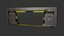 Sci fi Door Game Ready 3D 모델