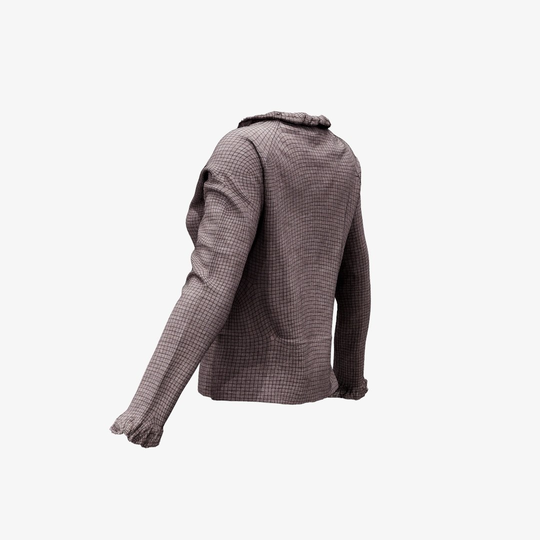 3D 36 clothing decorations model https://p.turbosquid.com/ts-thumb/vt/hXYUyw/GwQN7D6B/polygonalminiatures3dclothingtopelegantbrowntoplongsleeveswireframe_00003/jpg/1596380132/1920x1080/fit_q87/b32d23399fd19006d6ceb0d371aae2014cf2a272/polygonalminiatures3dclothingtopelegantbrowntoplongsleeveswireframe_00003.jpg