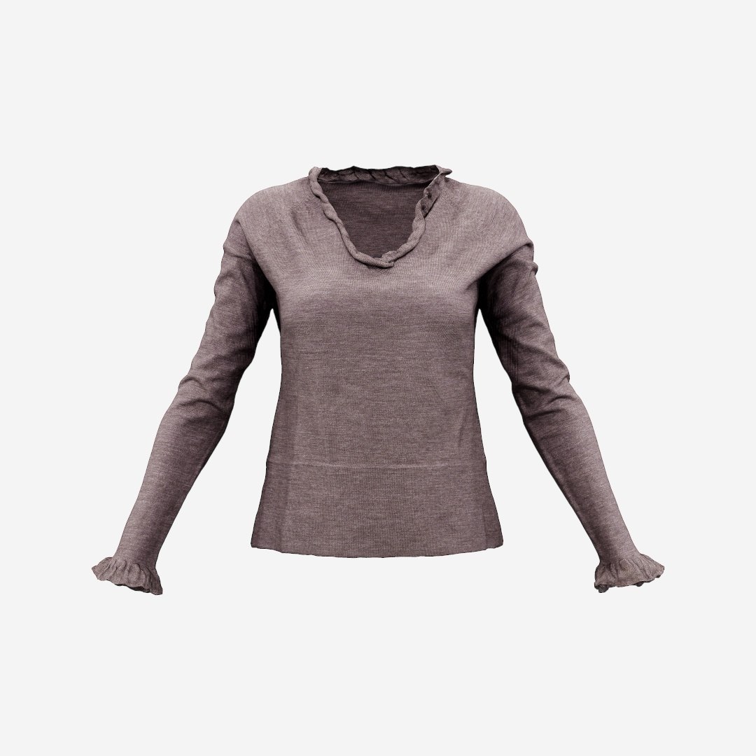 3D 36 clothing decorations model https://p.turbosquid.com/ts-thumb/vt/hXYUyw/MRS0uQBv/polygonalminiatures3dclothingtopelegantbrowntoplongsleeves_00000/jpg/1596380103/1920x1080/fit_q87/e24444c73d444f50b73778e09b61d5a8fcb157a6/polygonalminiatures3dclothingtopelegantbrowntoplongsleeves_00000.jpg