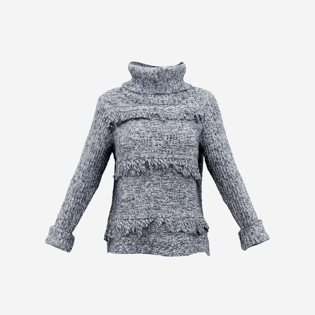3D 36 clothing decorations model https://p.turbosquid.com/ts-thumb/vt/hXYUyw/im9s79Oo/polygonalminiatures3dclothingtopspeckledgreytoppull_00000/jpg/1596380104/1920x1080/fit_q87/ee8f0e4614ce9db17e062b467e1921c0da9d1521/polygonalminiatures3dclothingtopspeckledgreytoppull_00000.jpg
