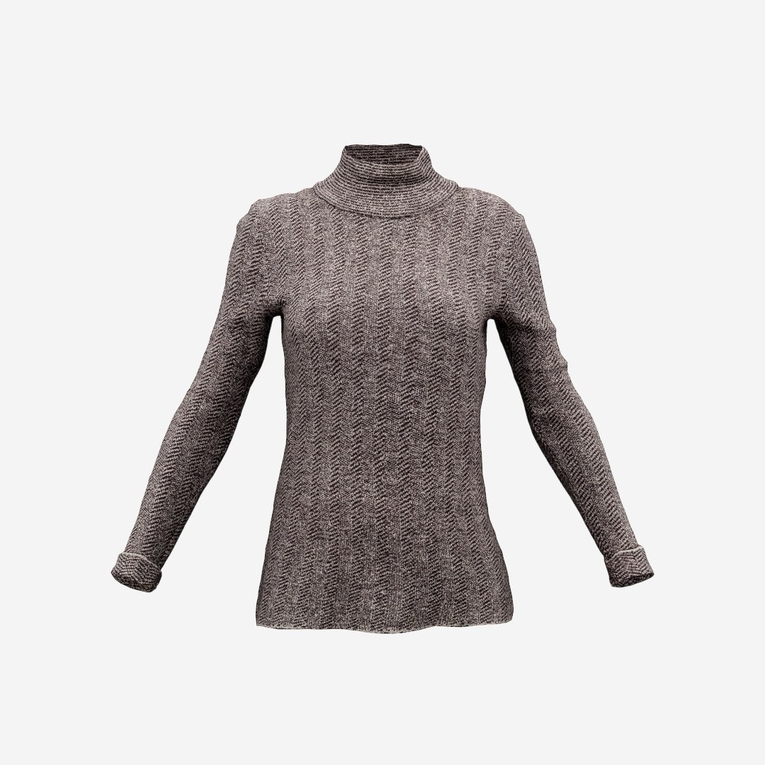 3D 36 clothing decorations model https://p.turbosquid.com/ts-thumb/vt/hXYUyw/l2phZRs5/polygonalminiatures3dclothingtopbrownturtleneckpulltop_00000/jpg/1596380103/1920x1080/fit_q87/ab69c29b61aff41604bf5024f33615982b43fe6c/polygonalminiatures3dclothingtopbrownturtleneckpulltop_00000.jpg